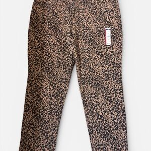 Terra & Sky Leopard Print Skinny Jeans